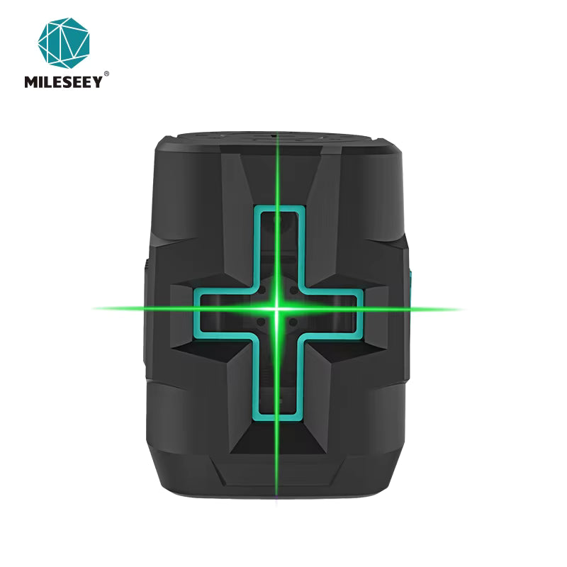 Laser line Level 2 line Cross Green Beam Horizontal Vertical Calibrator