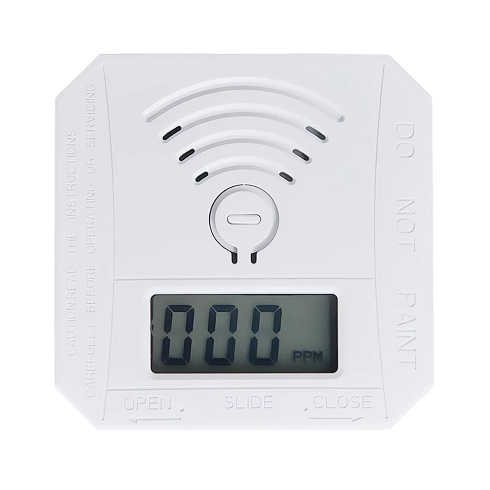 CARBON MONOXIDE ALARM Minni CO Detector Battery Alarm CO-MB1