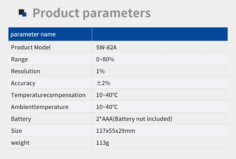 Refractometer Alcohol 0‑80% Digital High Accuracy Tester Meter SW82A