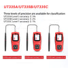 Digital Tesla Meter Gaussmeter Gauss Meter Magnetic Detection 0~3000mT/kGs Surface Magnetic Strength Gaussian Meter with Data Storage Calibration