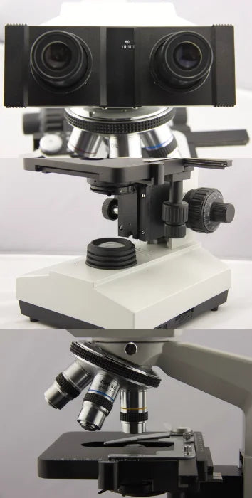 Binocular Compound Microscope 40X-1600X Professional Lab Biological Microscope