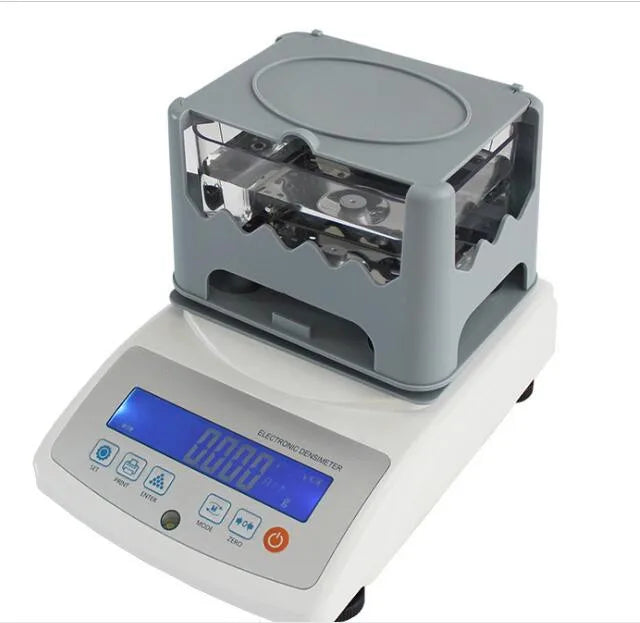 Solid Density Gold Density Meter 300g x 0.01g Densitometer Gauge Tester MDJ-300A