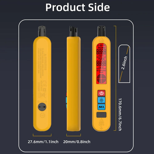 Formaldehyde Meter Detector Gas HCHO & TVOC Air Quality