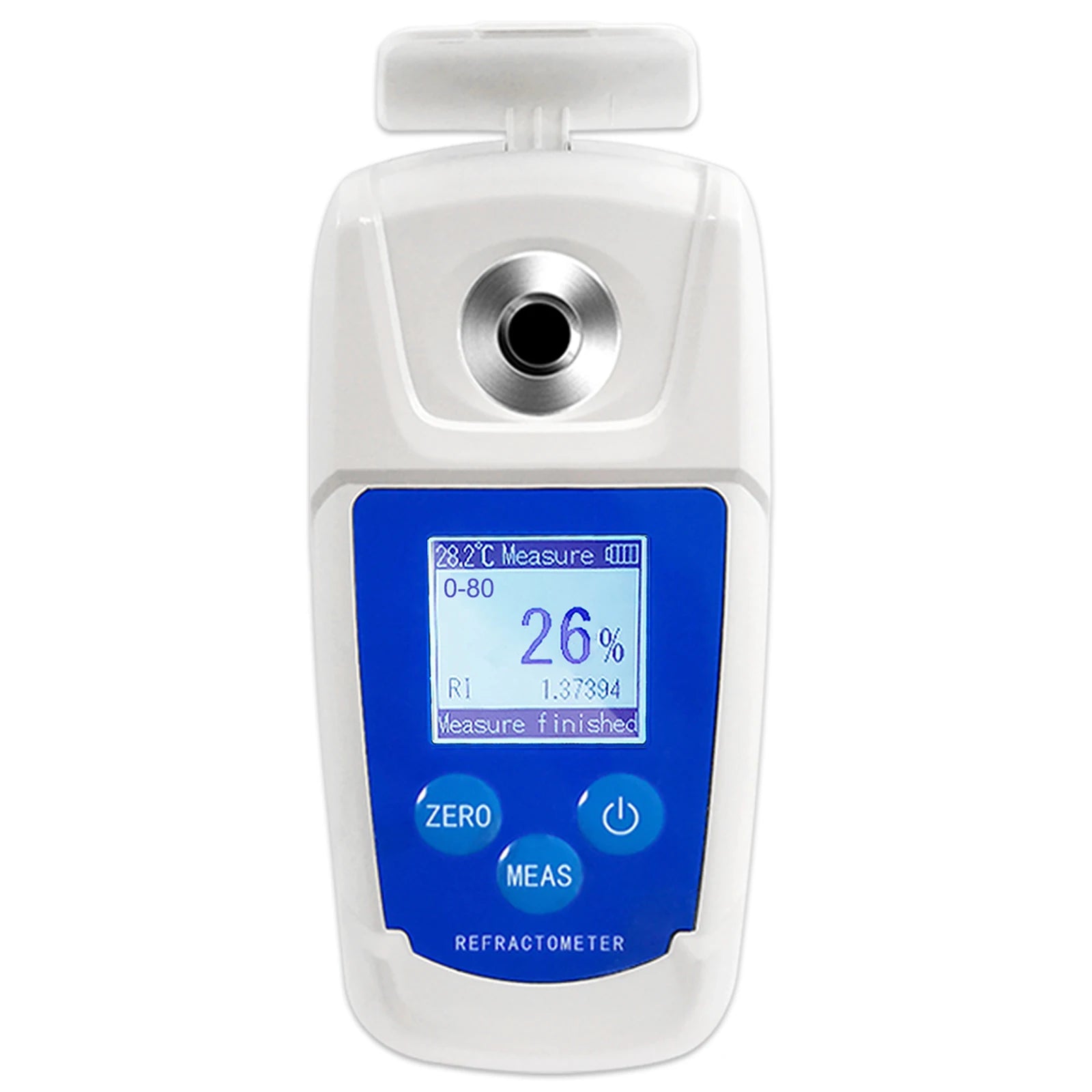 Refractometer Alcohol 0‑80% Digital High Accuracy Tester Meter