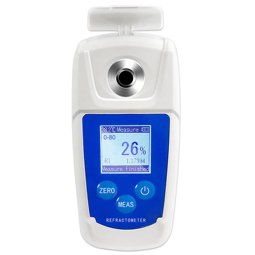 Refractometer Alcohol 0‑80% Digital High Accuracy Tester Meter