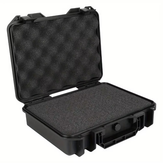 Waterproof Hard Tool Case with Foam Insert Storage Box 250x200x76mm