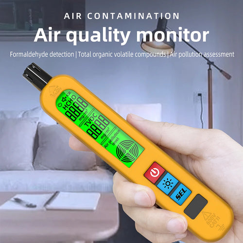 Formaldehyde Meter Detector Gas HCHO & TVOC Air Quality
