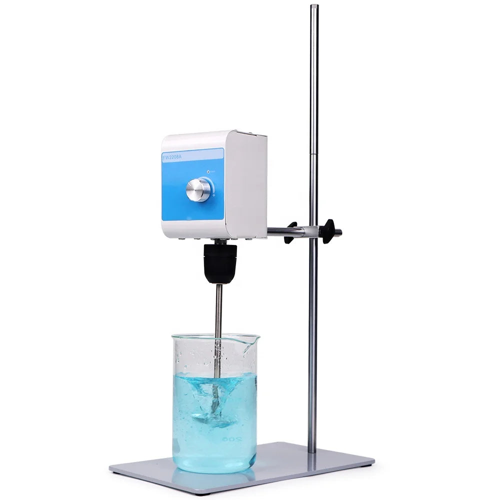 Overhead Stirrer Electric Mixer Rotary Cantilever Variable Speed 5L