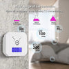 CARBON MONOXIDE ALARM Minni CO Detector Battery Alarm CO-MB1