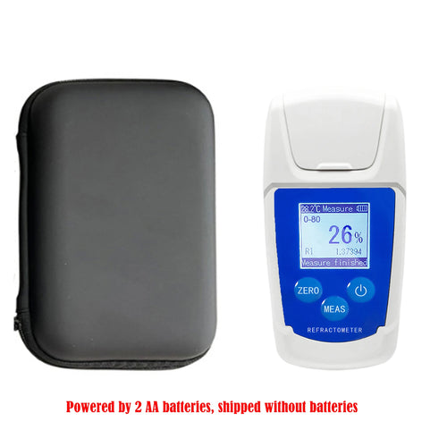 Refractometer Alcohol 0‑80% Digital High Accuracy Tester Meter