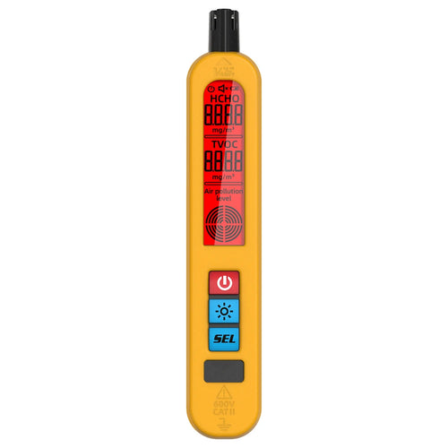 Formaldehyde Meter Detector Gas HCHO & TVOC Air Quality