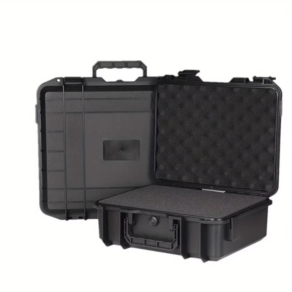 Waterproof Hard Tool Case with Foam Insert Storage Box 340x270x100mm