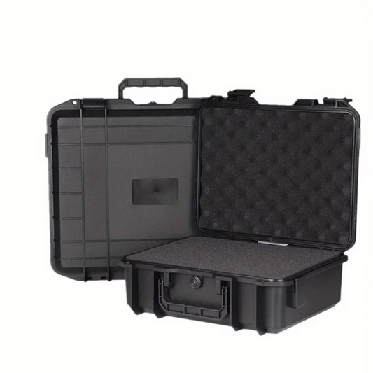Waterproof Hard Tool Case with Foam Insert Storage Box 340x270x100mm