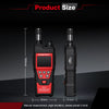 Carbon Monoxide CO & Combustible Flammable Gas Meter 2 in 1 Detector 0-999ppm