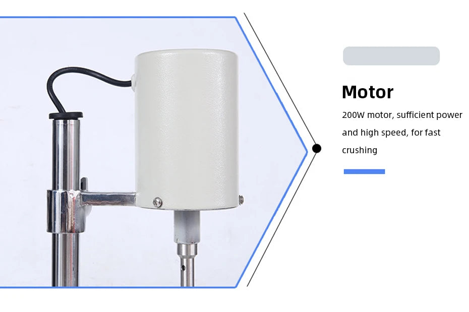 Homogenizer Lab High Speed Emulsifier Tissue Grinder Mixer For Laboratory Use