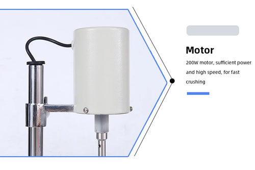 Homogenizer Lab High Speed Emulsifier Tissue Grinder Mixer For Laboratory Use