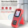 Digital Tesla Meter Gaussmeter Gauss Meter Magnetic Detection 0~3000mT/kGs Surface Magnetic Strength Gaussian Meter with Data Storage Calibration