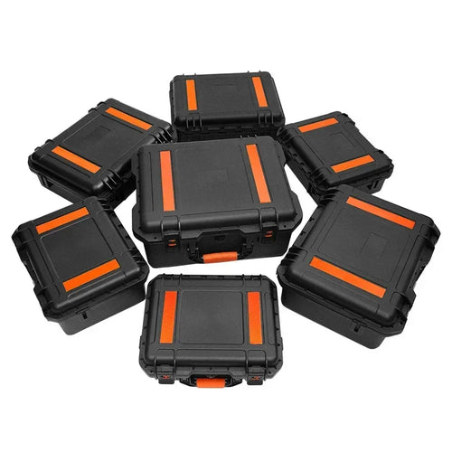 Waterproof Hard Tool Case with Foam Insert Storage Box 660x495x230mm