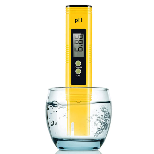 pH Pen Meter Testers LCD Digital Display Water Quality Monitor Test