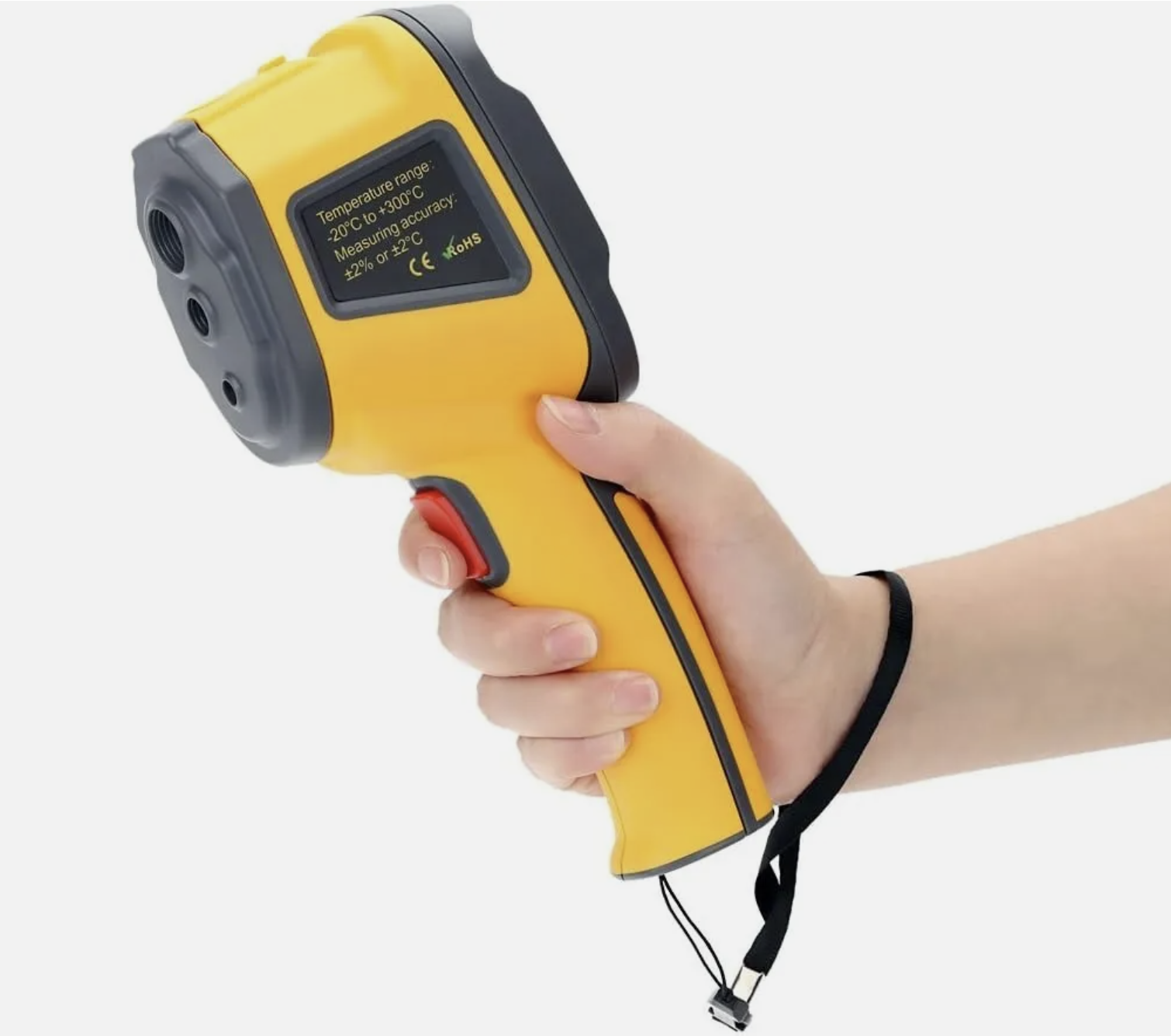 IR Infrared Thermal Imager Handheld Digital 32x32 Thermography Camera HT-02