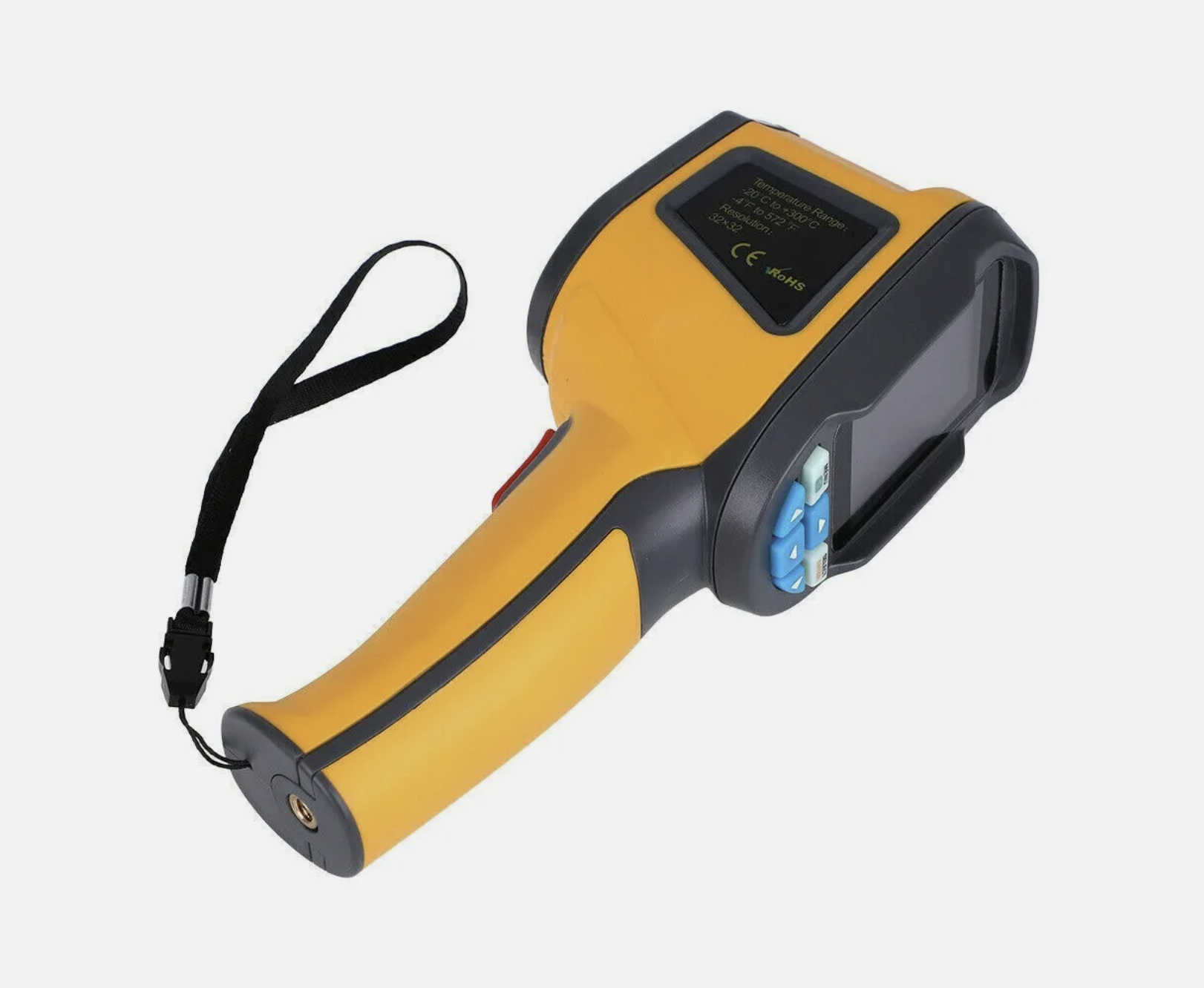 IR Infrared Thermal Imager Handheld Digital 32x32 Thermography Camera HT-02