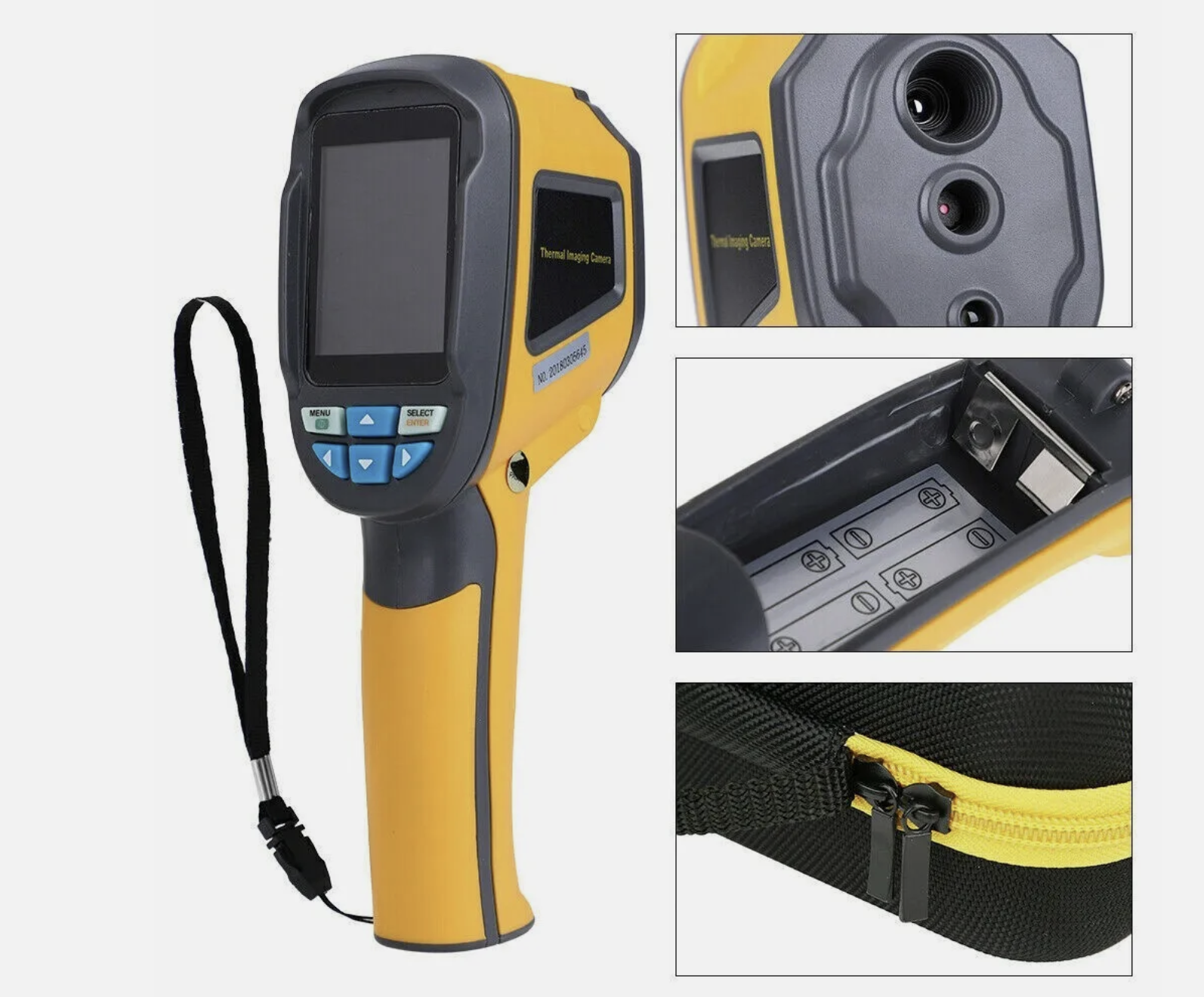 IR Infrared Thermal Imager Handheld Digital 32x32 Thermography Camera HT-02
