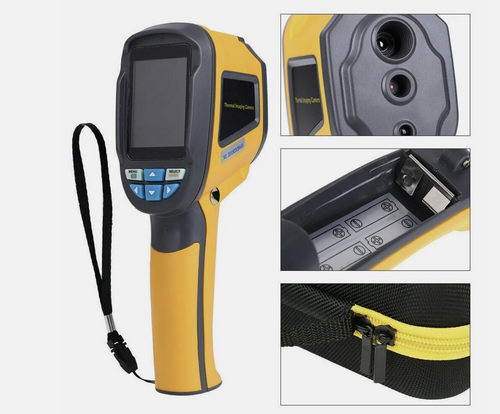 IR Infrared Thermal Imager Handheld Digital 32x32 Thermography Camera HT-02