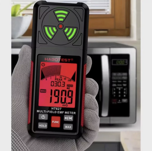 EMF Meter Electromagnetic Field RF Radiation Detector Meter Tester