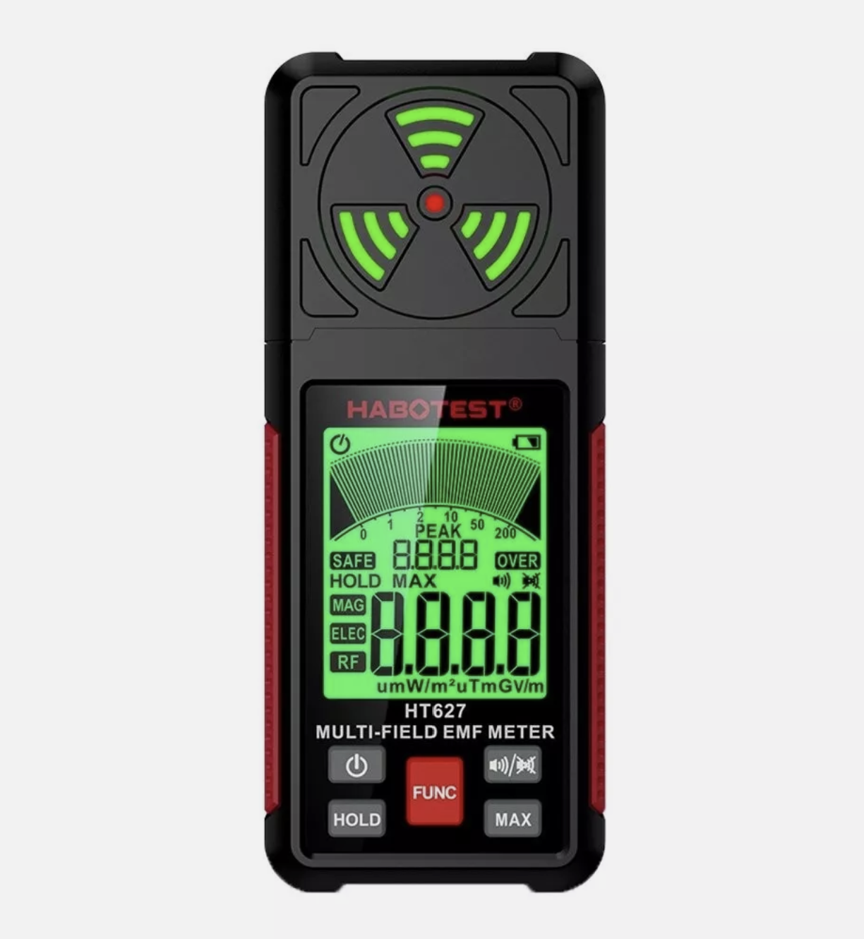 EMF Meter Electromagnetic Field RF Radiation Detector Meter Tester