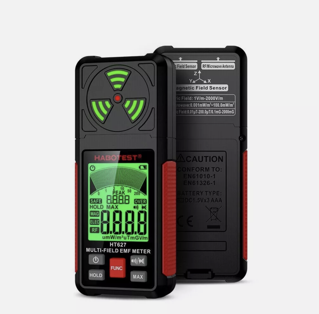 EMF Meter Electromagnetic Field RF Radiation Detector Meter Tester