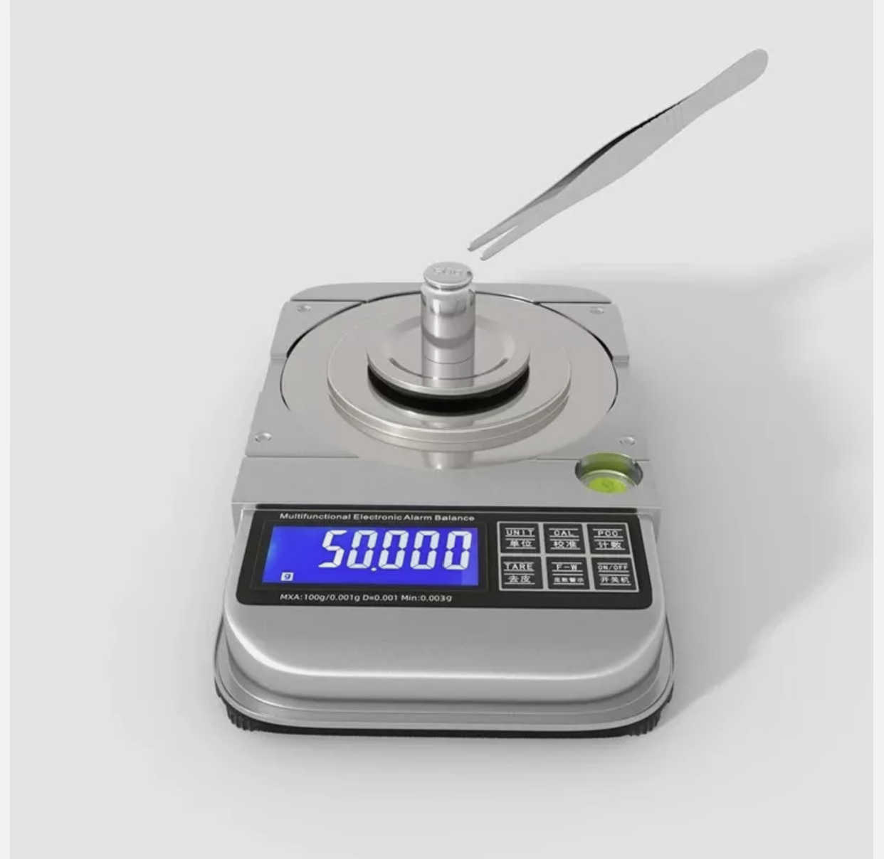 Electronic Scales Lab Balance 50g x 0.001g High Precision Analytical Weighing