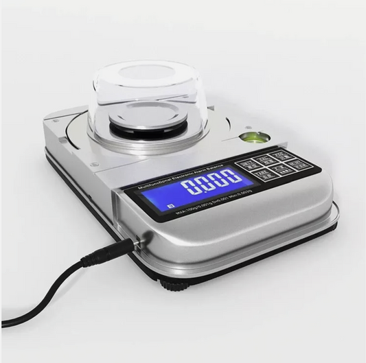 Scale Electronic Lab Balance 50g x 0.001g High Precision Analytical Weighing