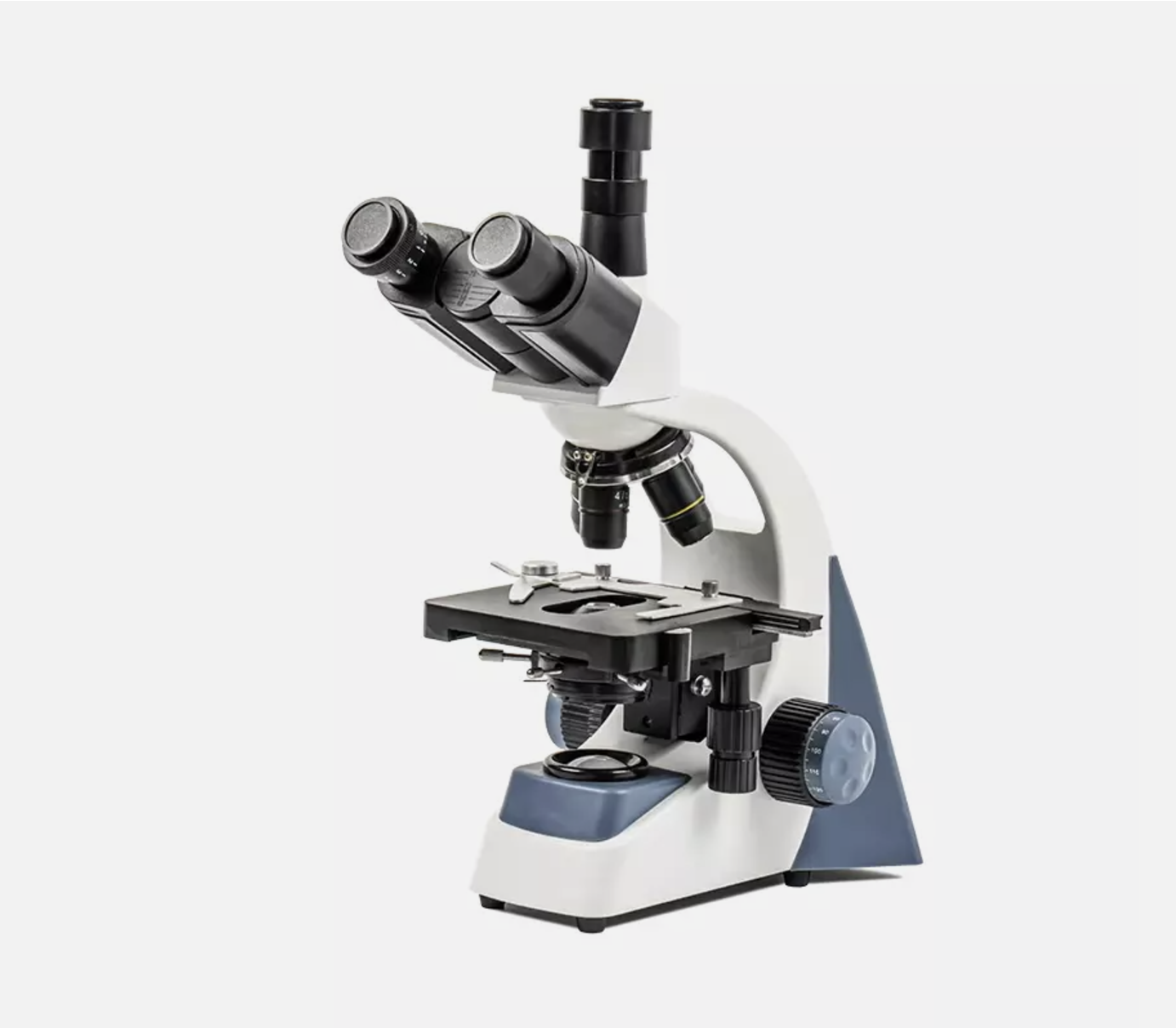 Compound Microscope Instrument Trinocular Compound Microscope 40X-1000X Professional Lab Biological M