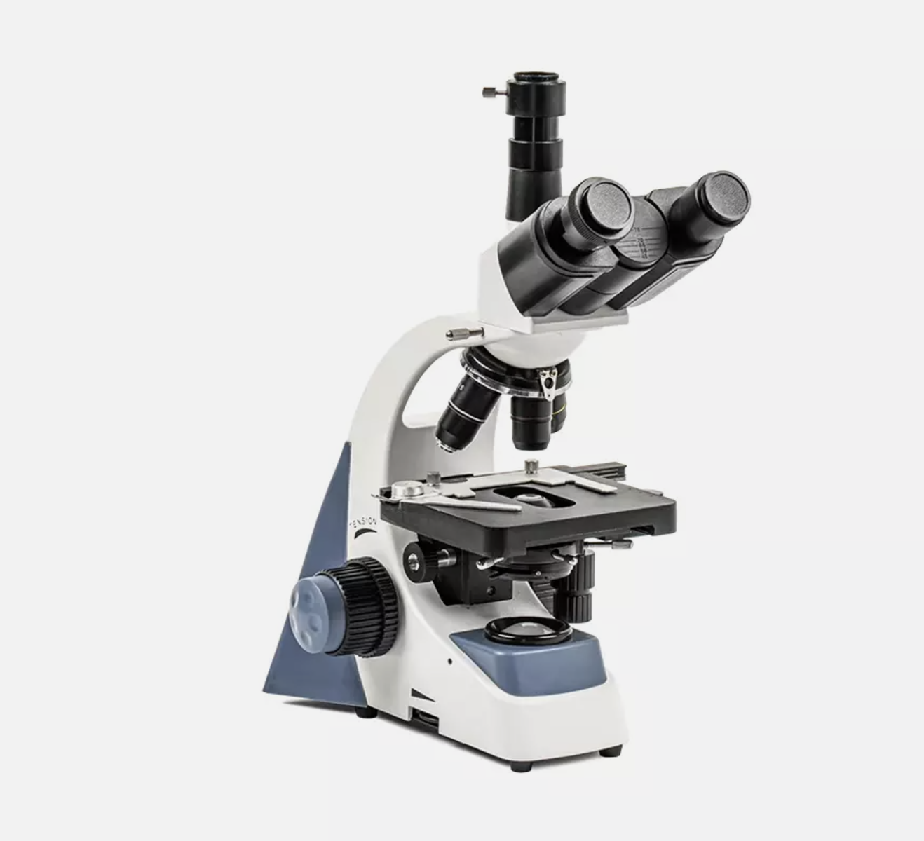 Trinocular Compound Microscope 40X-1000X Professional Lab Biological Microscope