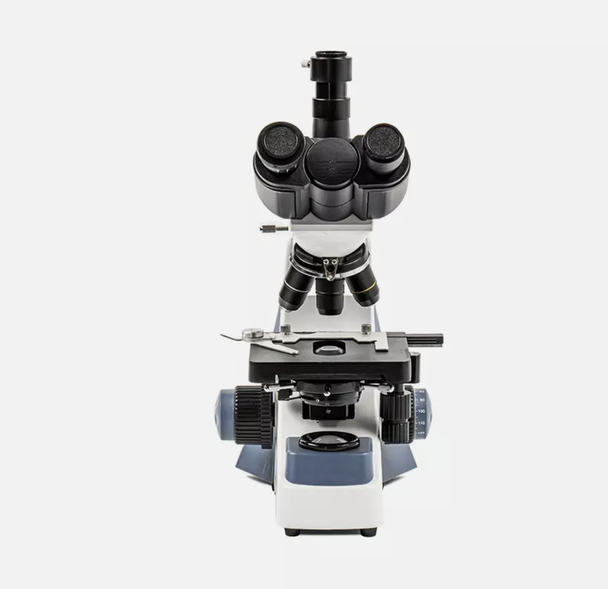 Trinocular Compound Microscope 40X-1000X Professional Lab Biological Microscope