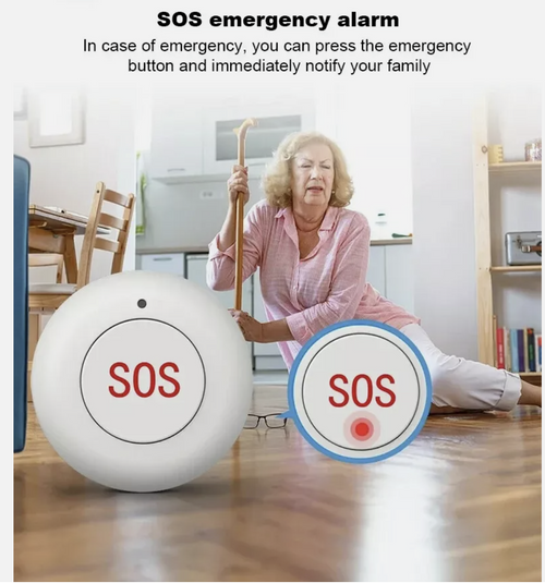 Wireless 4G Alarm System Smart WIFI Home Office Burglar Security Alarm
