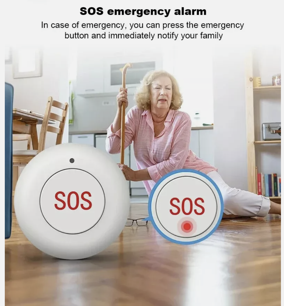 Wireless 4G Alarm System Smart WIFI Home Office Burglar Security Alarm DIY