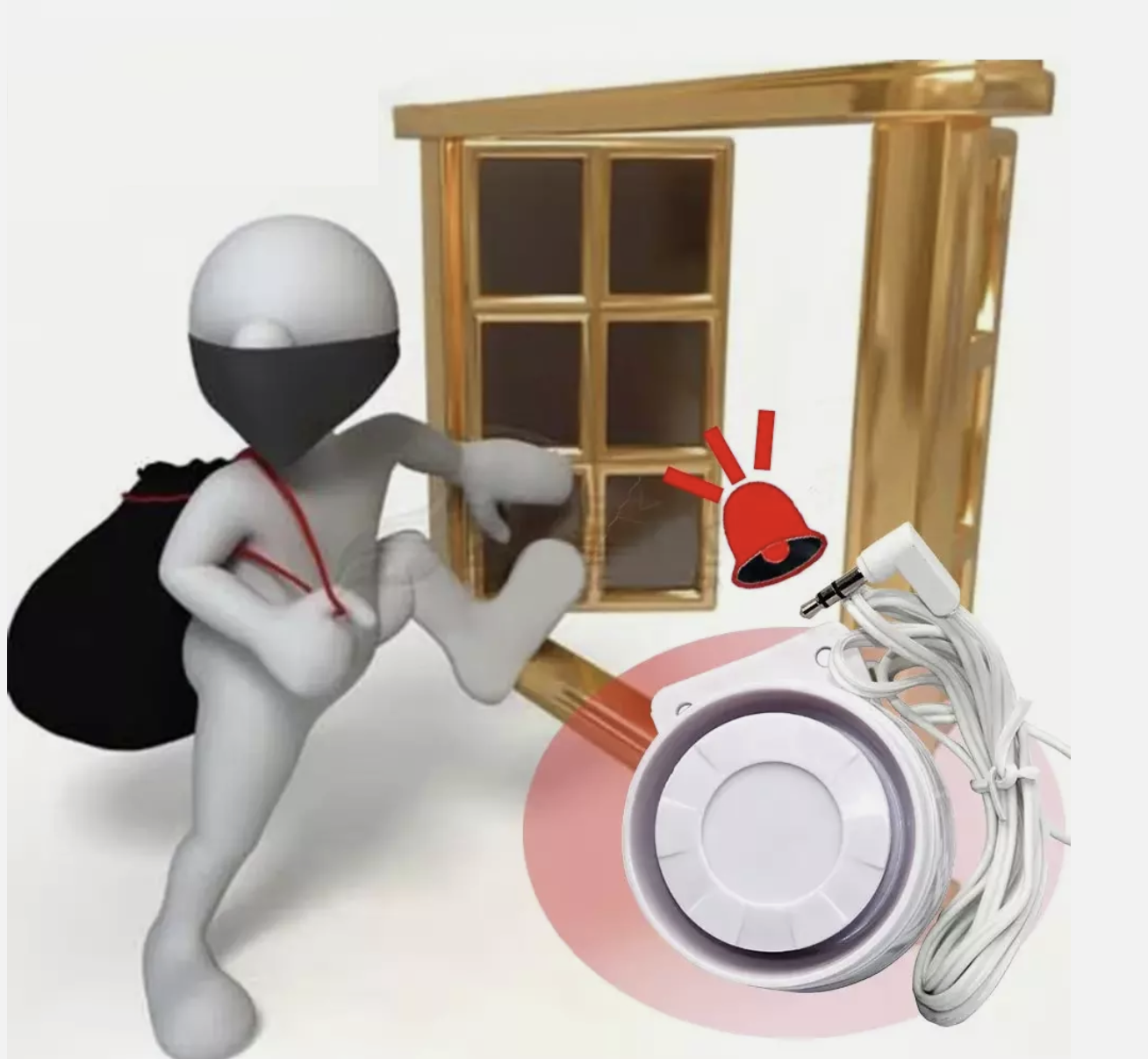 Wireless Home 4G Security Alarm System Smart WIFI Home Office Burglar Alarm DIY