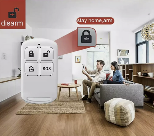 Wireless Home 4G Security Alarm System Smart WIFI Home Office Burglar Alarm DIY