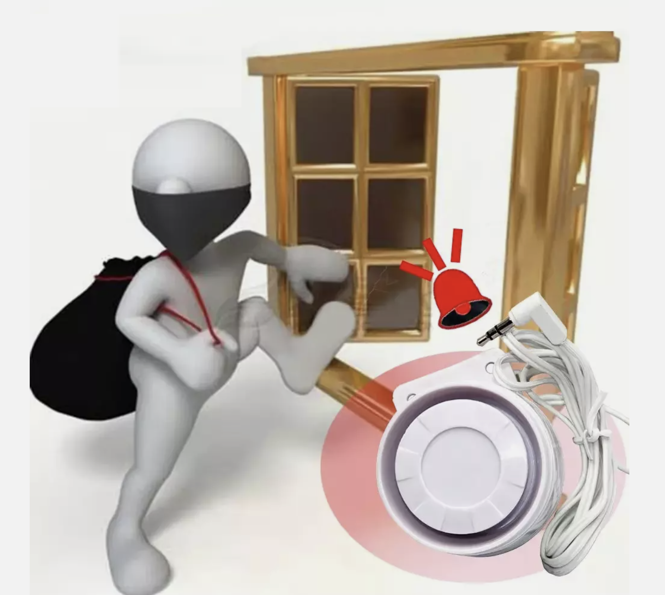 Wireless Home 4G Security Alarm System Smart WIFI Home Office Burglar Alarm DIY