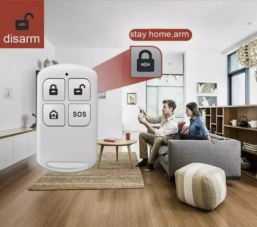 Wireless Home 4G Security Alarm System Smart WIFI Home Office Burglar Alarm DIY