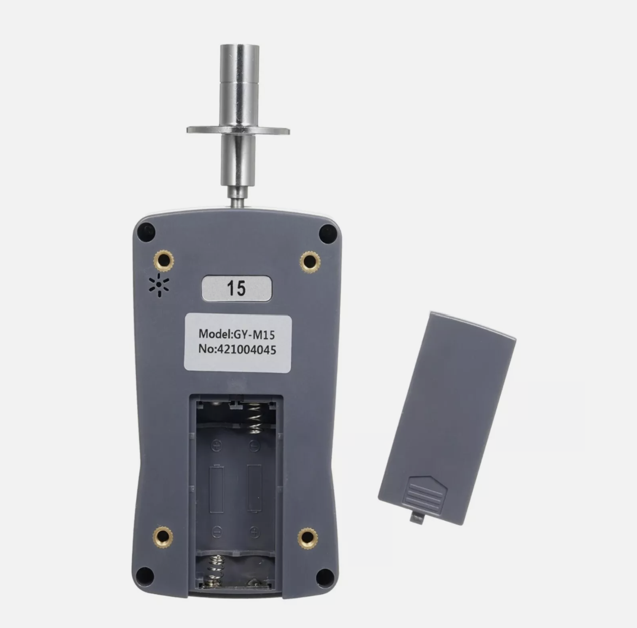 Fruit Hardness Tester Meter Digital Mini Fruit Penetrometer Durometer GY-M15 0.2~15Kgf/cm²
