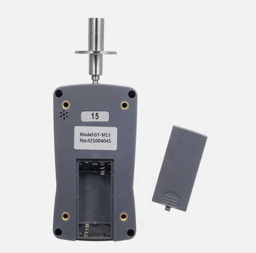 Fruit Hardness Tester Meter Digital Mini Fruit Penetrometer Durometer GY-M15 0.2~15Kgf/cm²