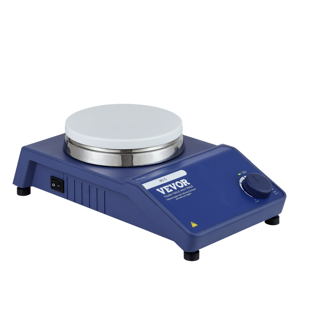 Vevor Magnetic Stirrer Stir Plate Kit – 0–1500 RPM Adjustable Speed, Max 22L Capacity MS-S