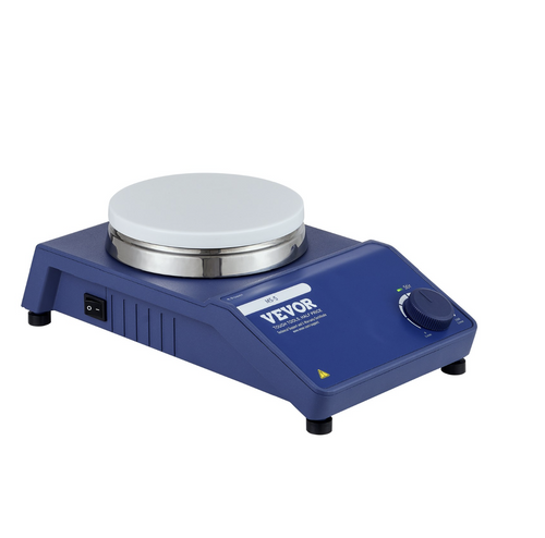 Vevor Magnetic Stirrer Stir Plate Kit – 0–1500 RPM Adjustable Speed, Max 22L Capacity MS-S