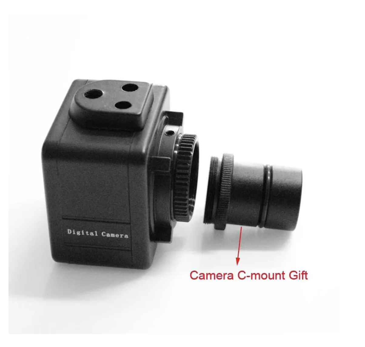 5MP USB Microscope Camera Digital Eyepiece for Mono, Bino & Trinocular