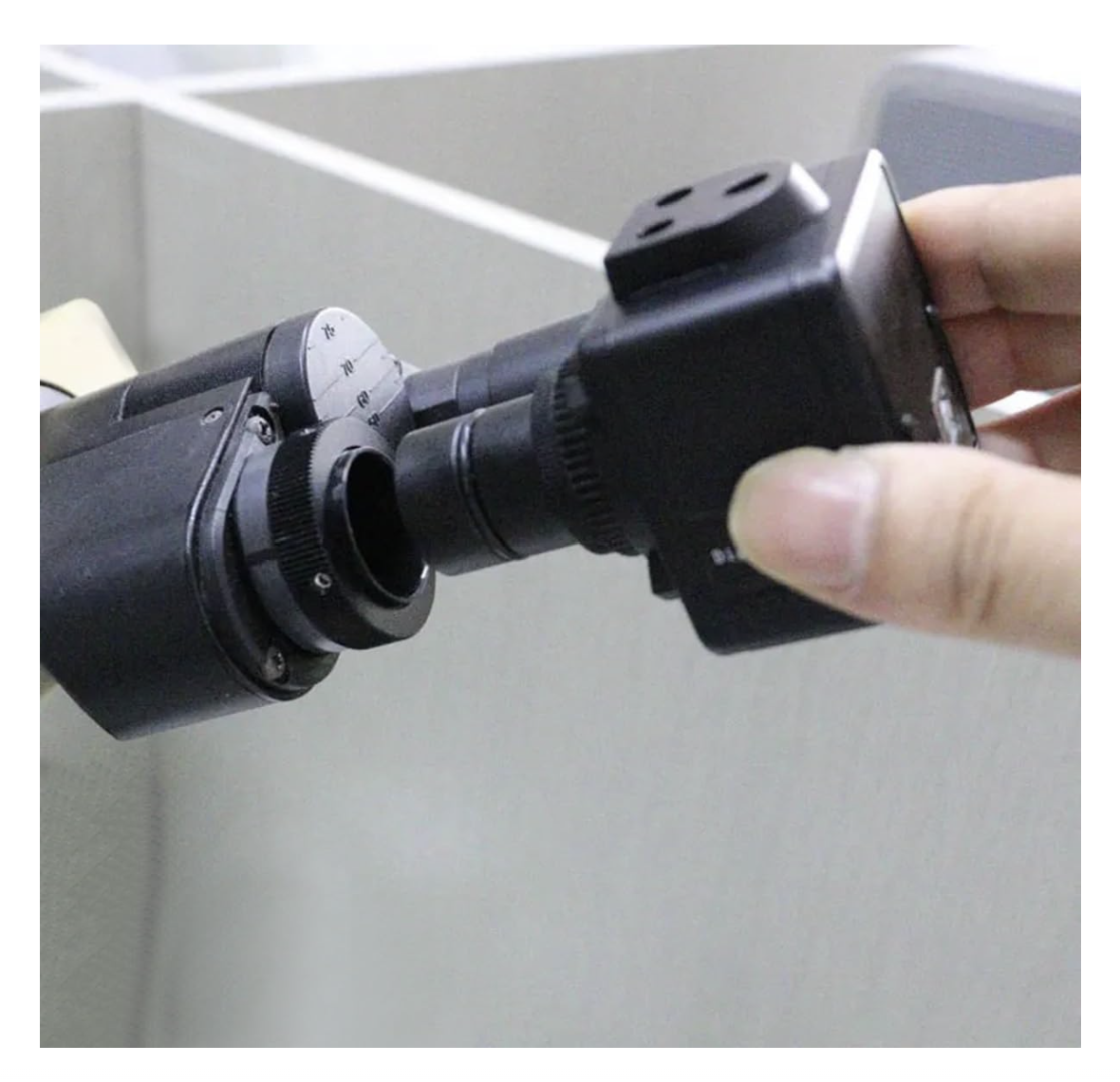 5MP USB Microscope Camera Digital Eyepiece for Mono, Bino & Trinocular