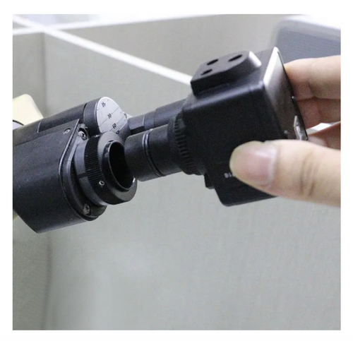 5MP USB Microscope Camera Digital Eyepiece for Mono, Bino & Trinocular