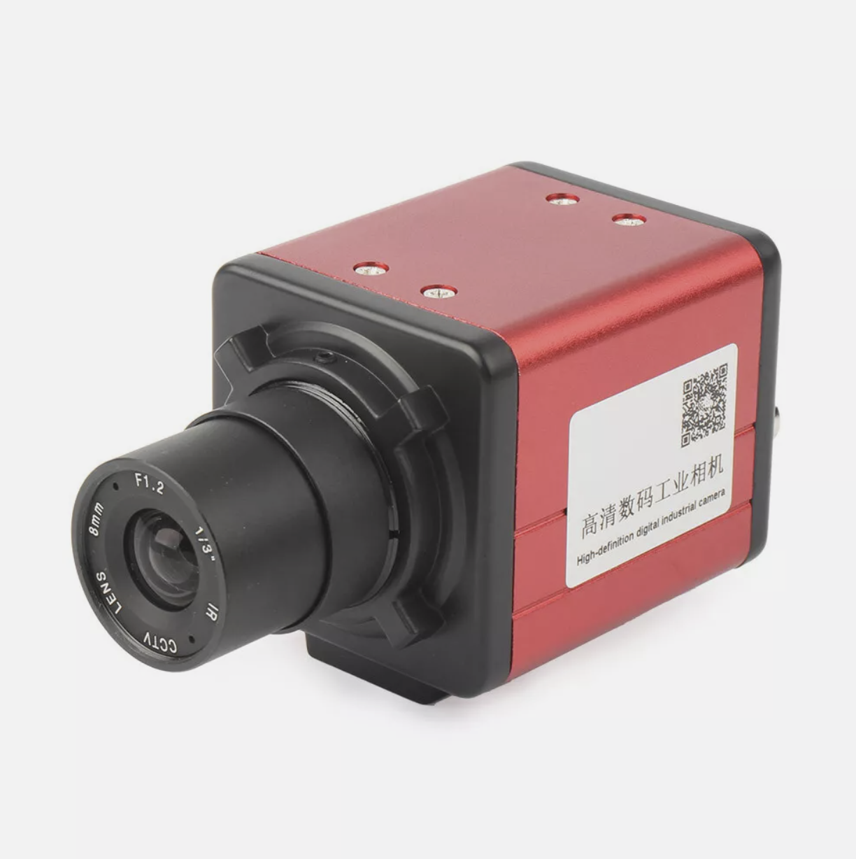 14MP HD C-Mount Microscope Camera w/ Zoom Lens AV TV BNC Output Industrial