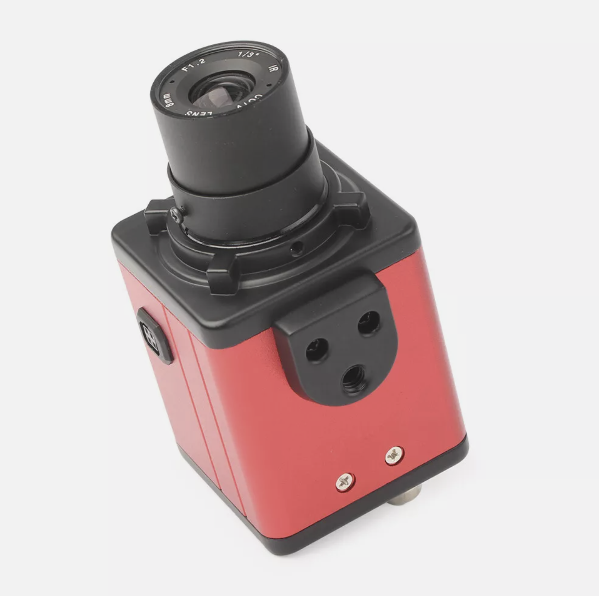 14MP HD C-Mount Microscope Camera w/ Zoom Lens AV TV BNC Output Industrial